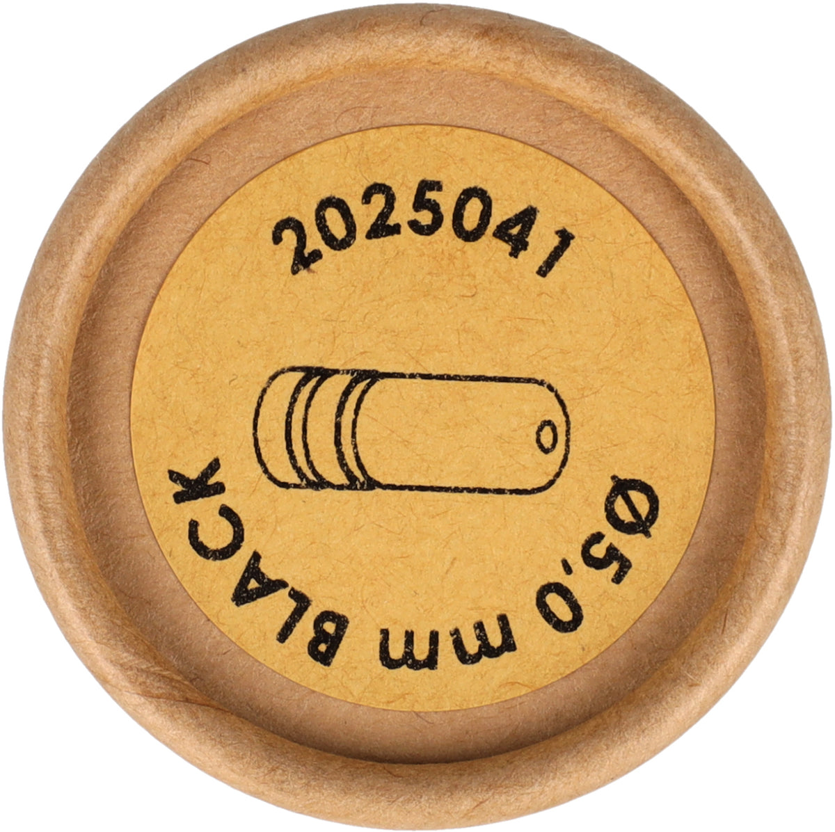 Tappi terminali Elvedes pvc 5.0mm 100 pezzi neri