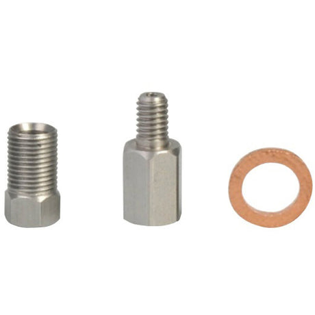 Elvedes set connettore m6, bullone di fissaggio e rondella (4 pezzi)
