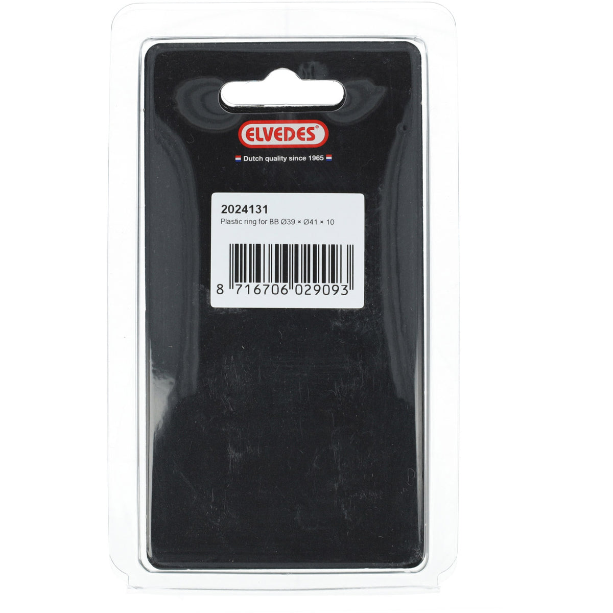 Anello Elvedes bb�39��41�10 plastica