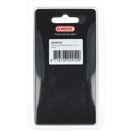 Anello Elvedes bb�39��41�11.8 senza bordo in plastica