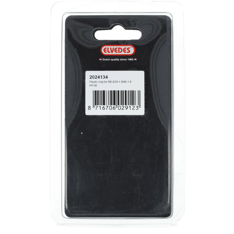 Anello Elvedes bb�39��46�8 senza bordo in plastica