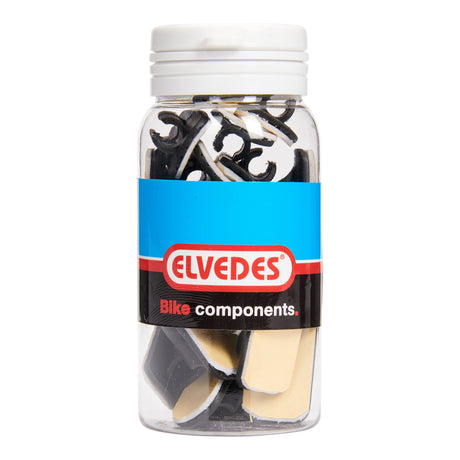 Guida al cavo del piatto Elvedes 5,0 mm - 5,5 mm PVC nero (P20)