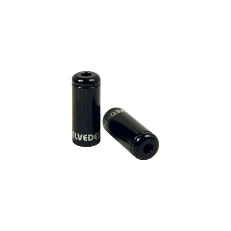 Cappone per cavi pt elvedes nero 5,0 mm | Aluminio 50 pezzi