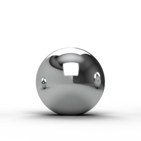 Bulletti in acciaio Elvedes 3 16 4,8 mm (100 °)