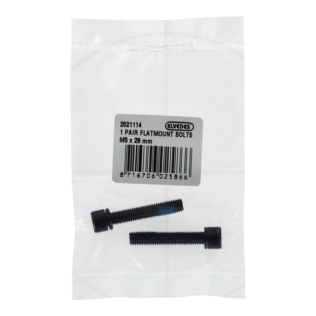 Bulloni Elvedes a montaggio piatto m5 x 28 mm