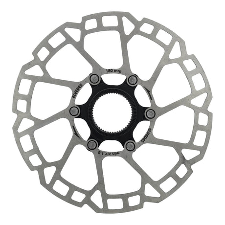 Disco freno Elvedes 180mm bloccaggio centrale 2.0mm