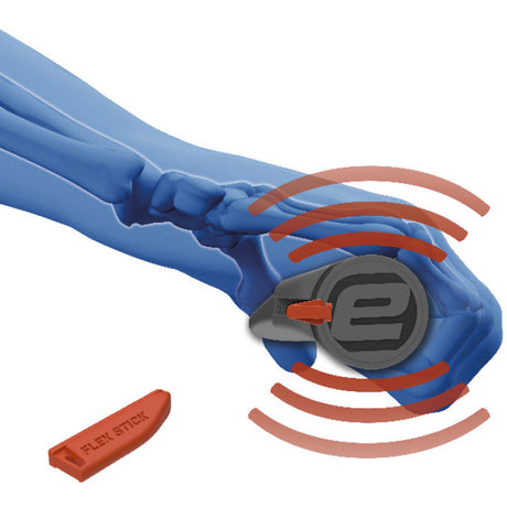 Maniglie Ergotec eg-active flex lungo nero