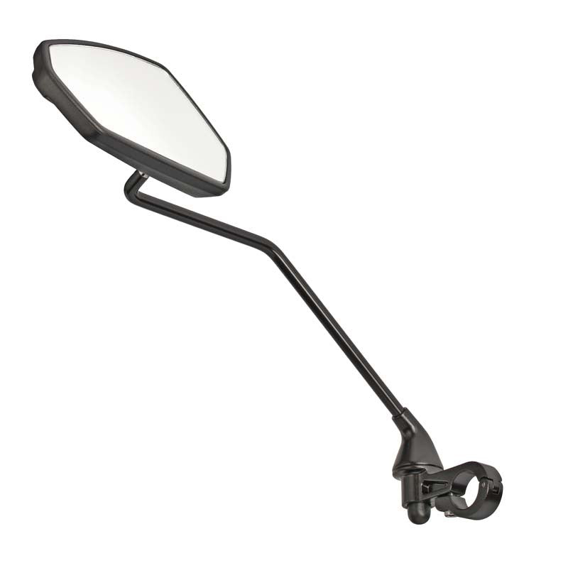 Specchio Ergotec m-77lv pieghevole sinistro nero