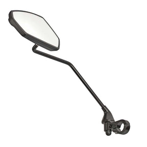 Specchio Ergotec m-77lv pieghevole sinistro nero