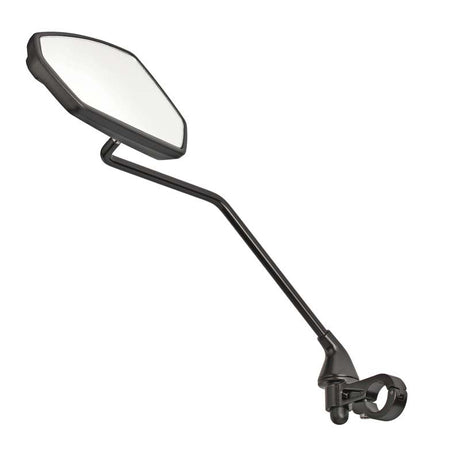 Specchio Ergotec m-77lv pieghevole sinistro nero