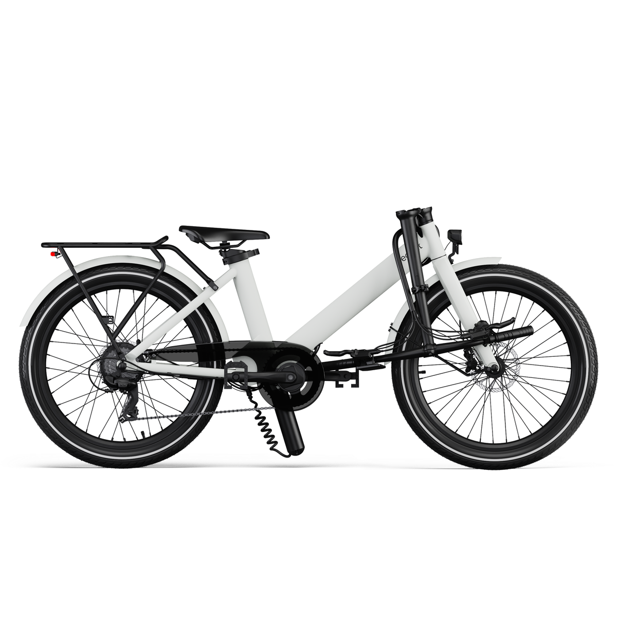 Eoovolt Electrical Compact Bike Evening 24 V2 Grey