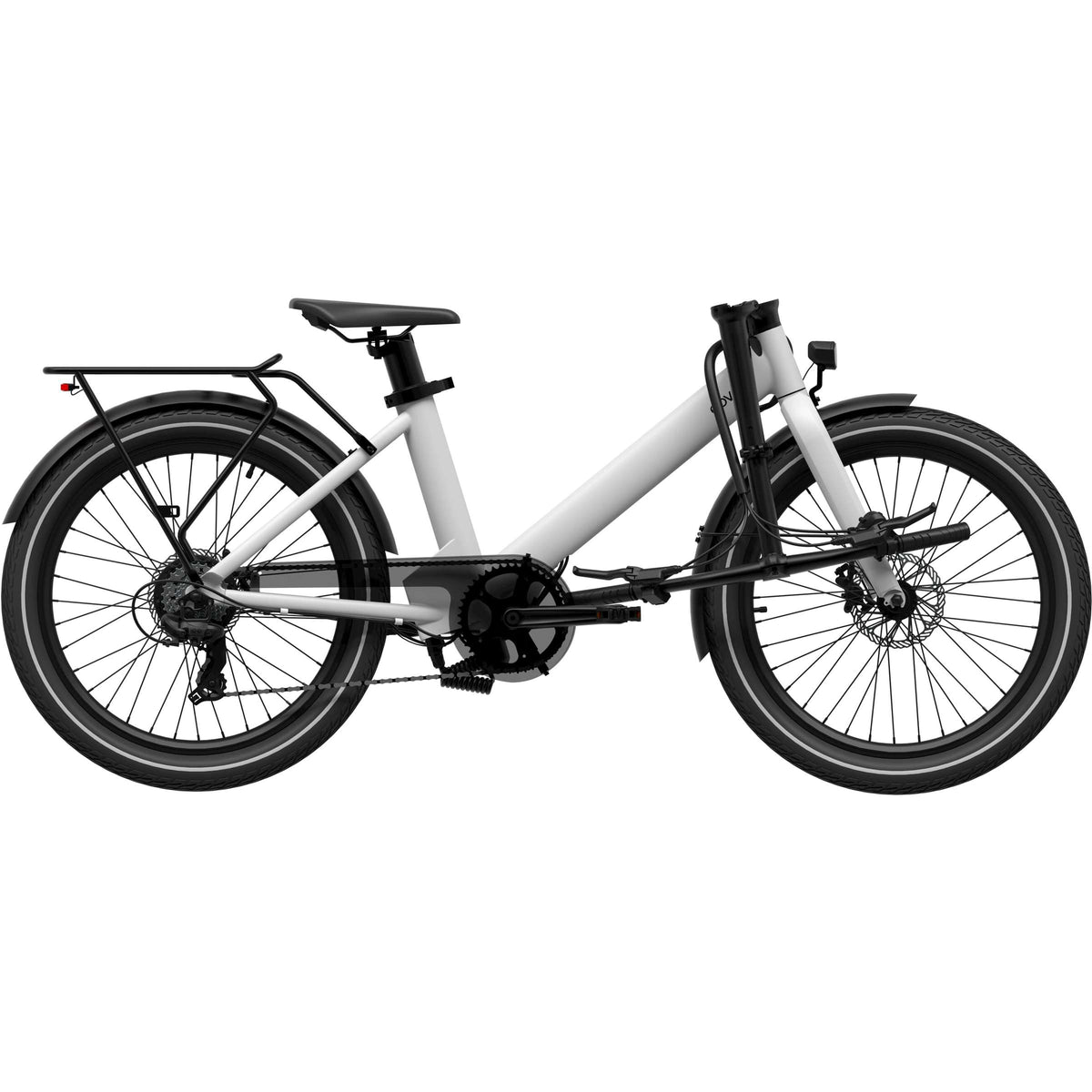 Eoovolt Electrical Compact Bike Evening 24 V2 Grey