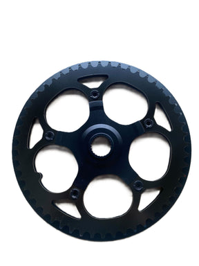 Piastra eovolt crankscel 52t 16 20 pollici neri