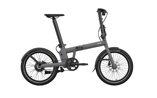 Bicicletta elettrica pieghevole Eovult Pomeriggio Pro 20 V1 grigio