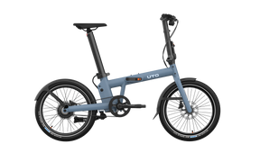 Bicicletta elettrica pieghevole Uto pro20 v2 blu