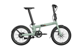 Bicicletta elettrica pieghevole Eovult Pomeriggio Pro 20 V0 Verde