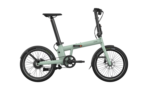 Bicicletta elettrica pieghevole Eovult Pomeriggio Pro 20 V0 Verde