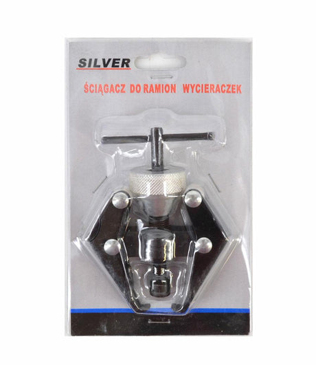 Silver schoudertrekwisser