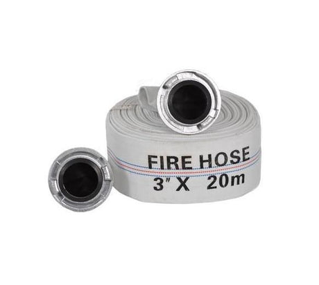 Silver brandbestrijdingsset voor waterslang 3 x 20m