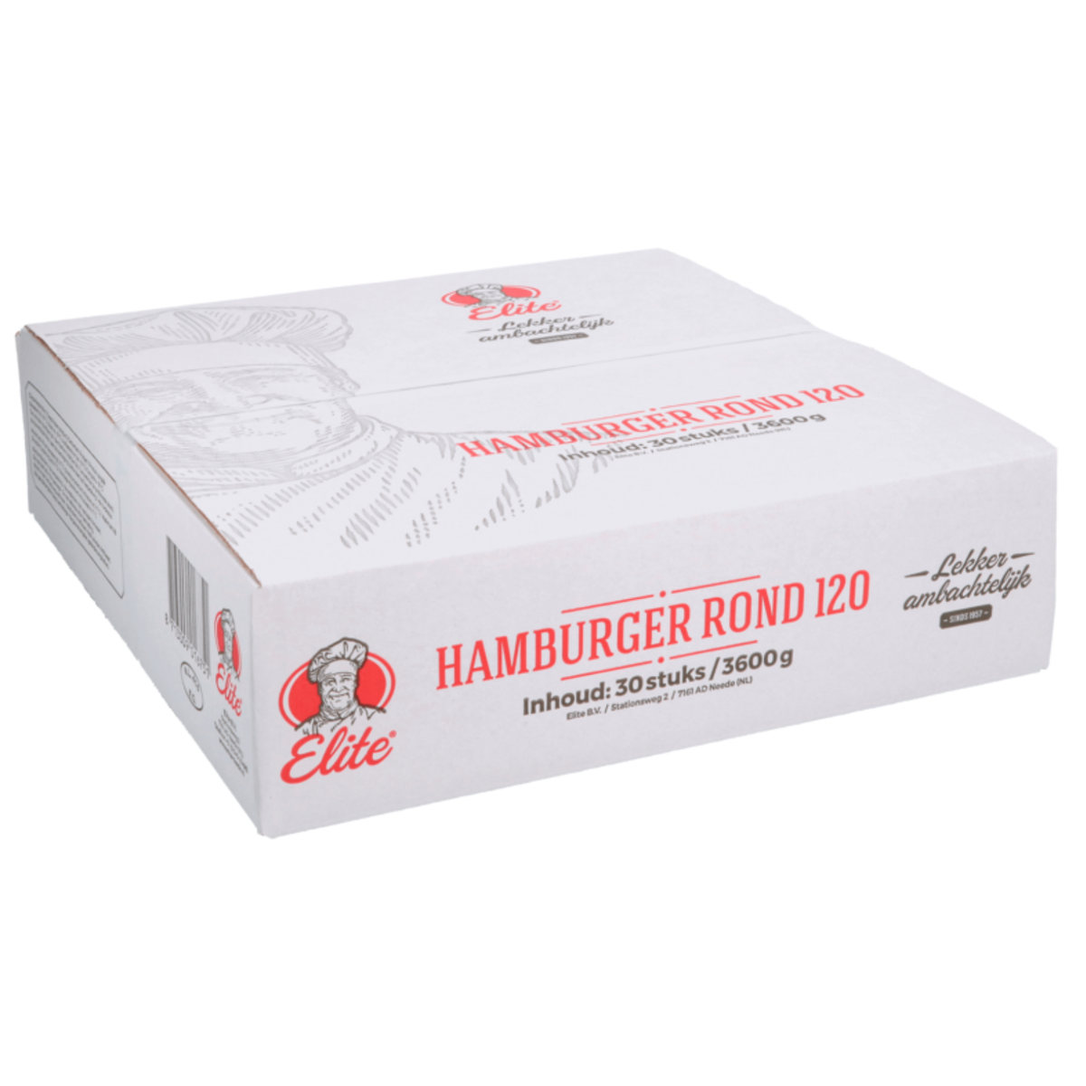 Hamburger tondi Elite (30x 120 gr)