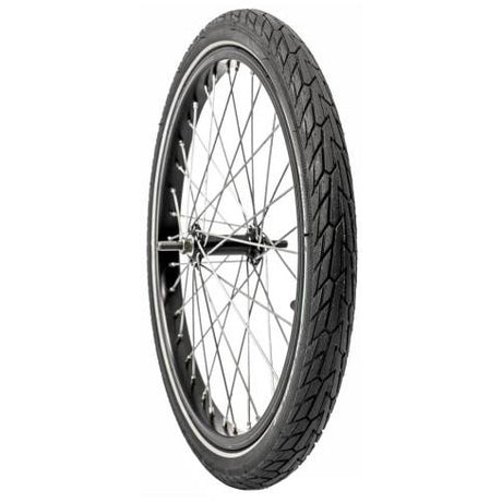 Roland Wiel 20 con banda per carrello per biciclette jumbo