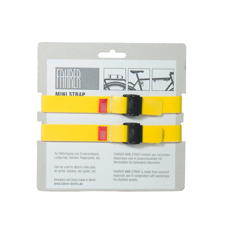 Fahrer cargo mini strap m 35x2cm giallo (2 pezzi)