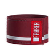 Cintura con clip per pantaloni Fahrer rosso bordeaux riflettente