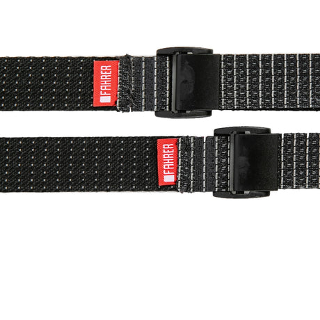 Fahrer spanngurt Mini Strap Cinghia di fissaggio Mini Strap taglia M nero