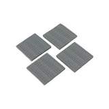Minoura Shock Pad-set (4st) per Moz Roller