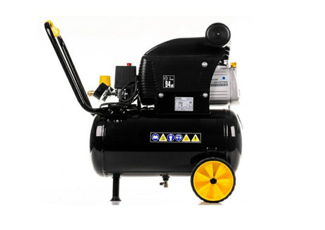 Compressore Stanley 251 10 24s fmxcm0062e - compressore d'aria 10bar - 24l - 240l min - impugnatura antiscivolo integrata - nero
