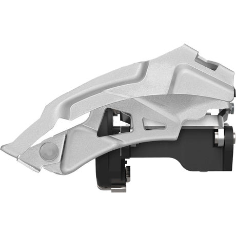 Deralleur anteriore Sunrace MS20 3x10 Dual Pull Silver