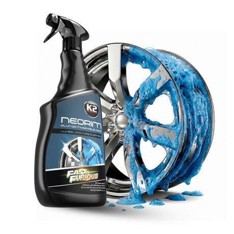 K2 wassen vloeistof felg neorim fast furious 700ml