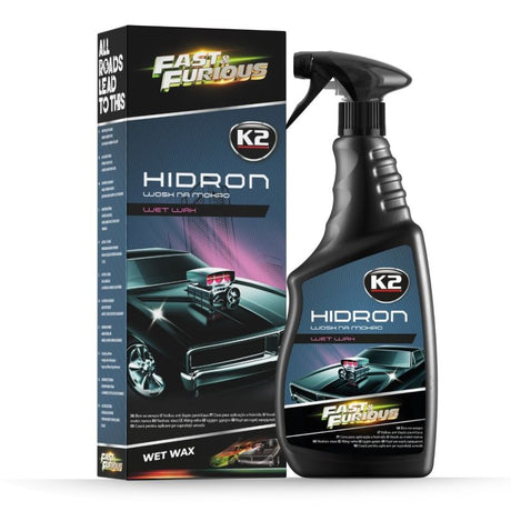 K2 natte was, snel furious 750ml