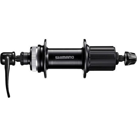 Mozzo posteriore Shimano fh-qc300 135 36 center lock nero