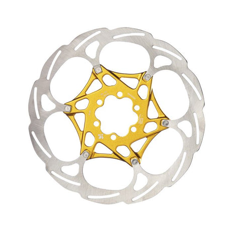 Disco Formula 2 pezzi - 6 bulloni - ø180mm - oro
