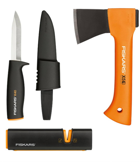 Fiskars bijl x5