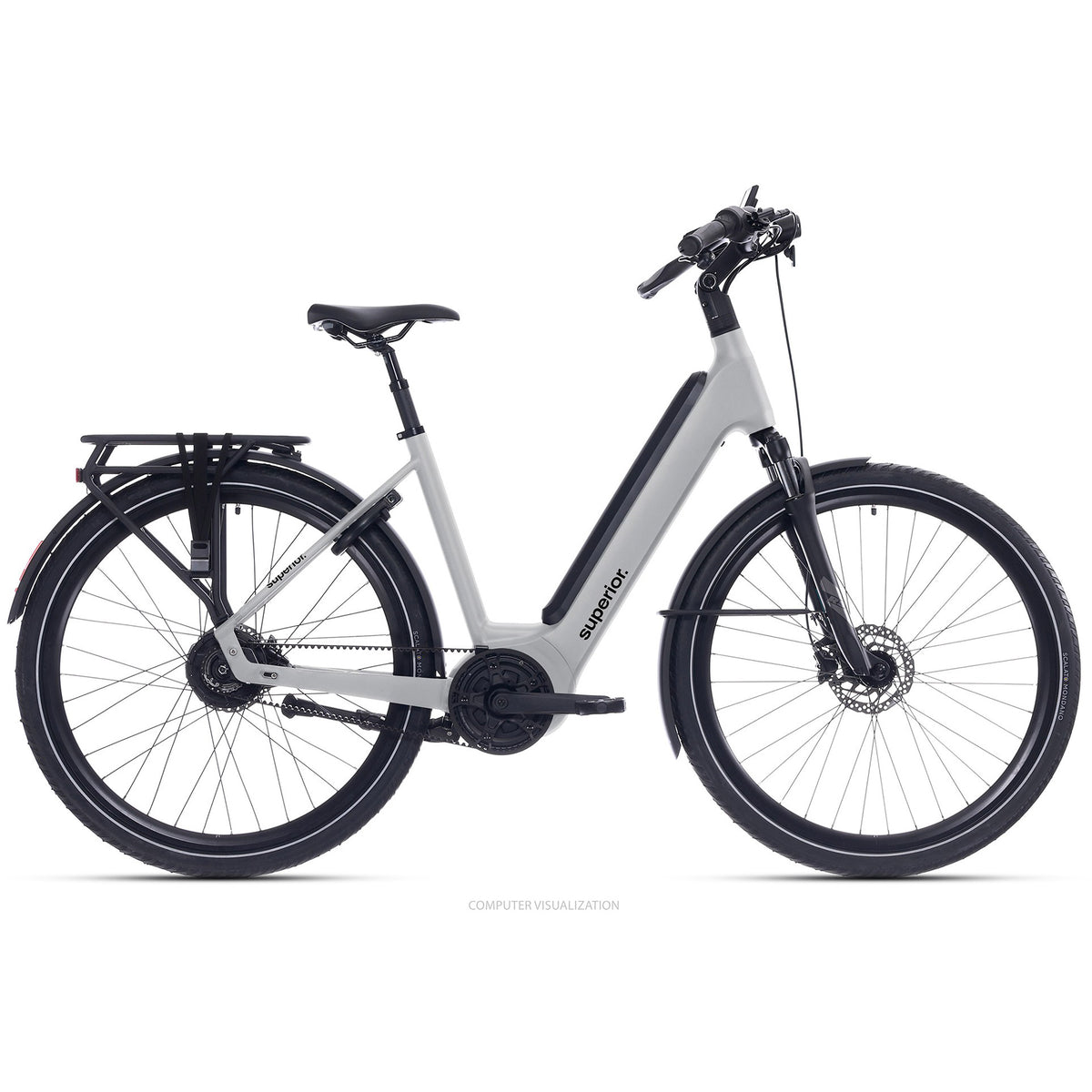 Superior eway 6.5 50cm (m) grigio lucido mik