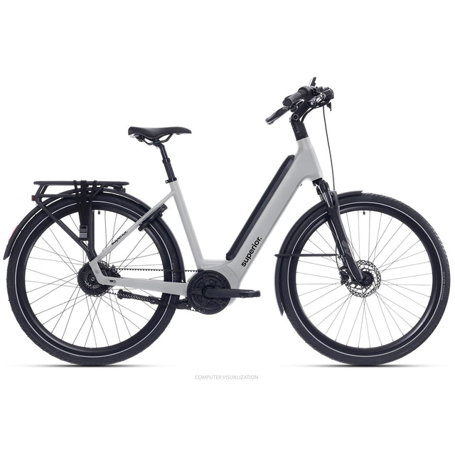 Superior eway 6.5 50cm (m) grigio lucido mik