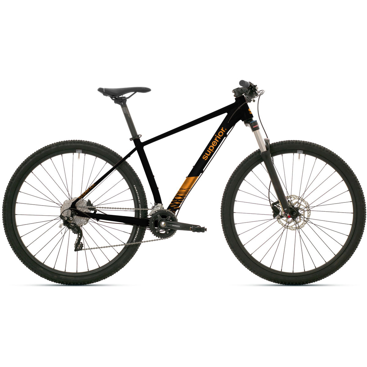 Superior xc 6.1 29x20.0 (l) nero lucido oro