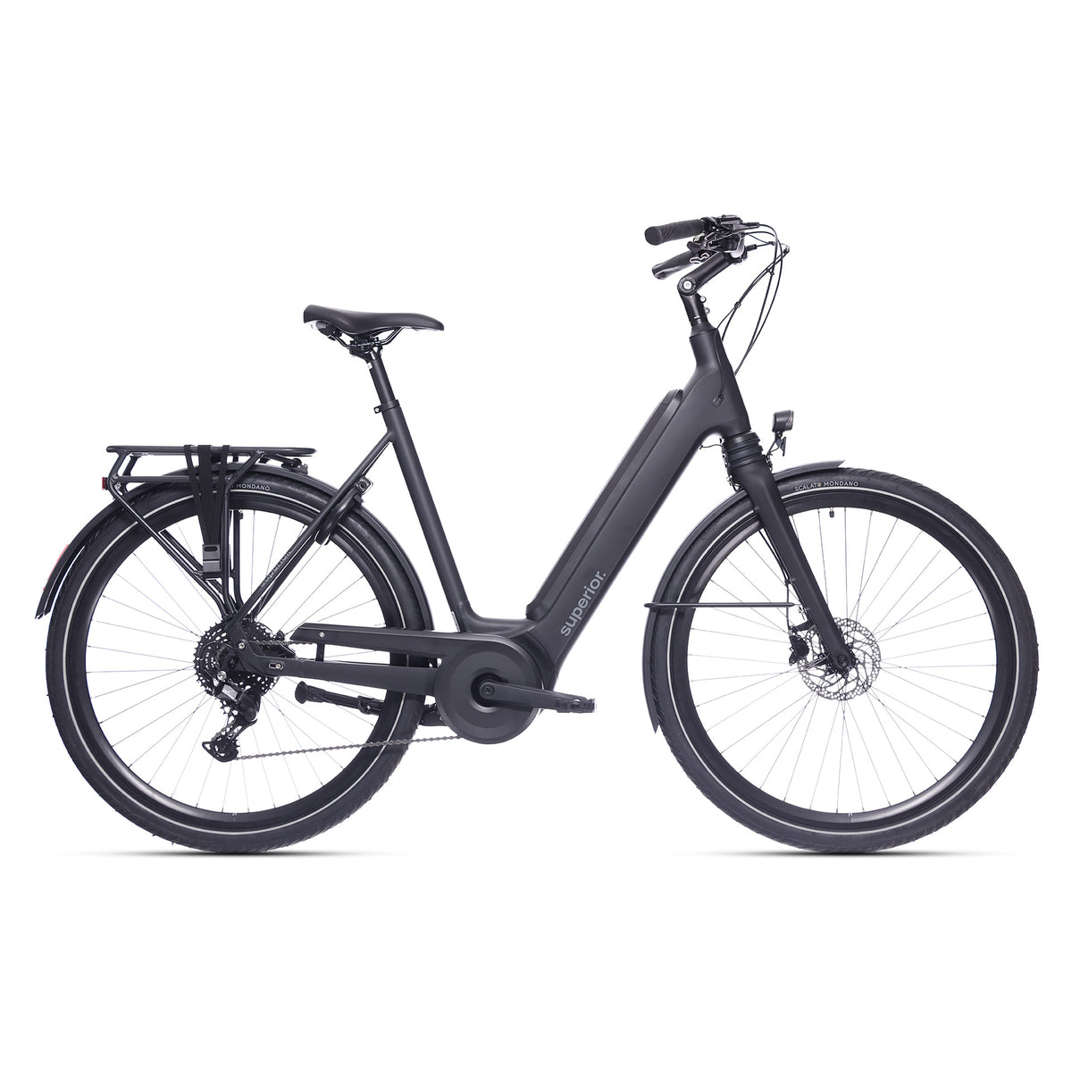 Superior eway 6.4 46cm(s) nero opaco 625wh
