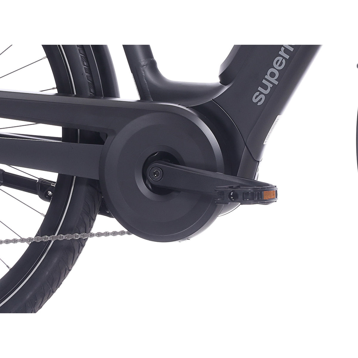 Superior eway 6.4 46cm(s) nero opaco 625wh