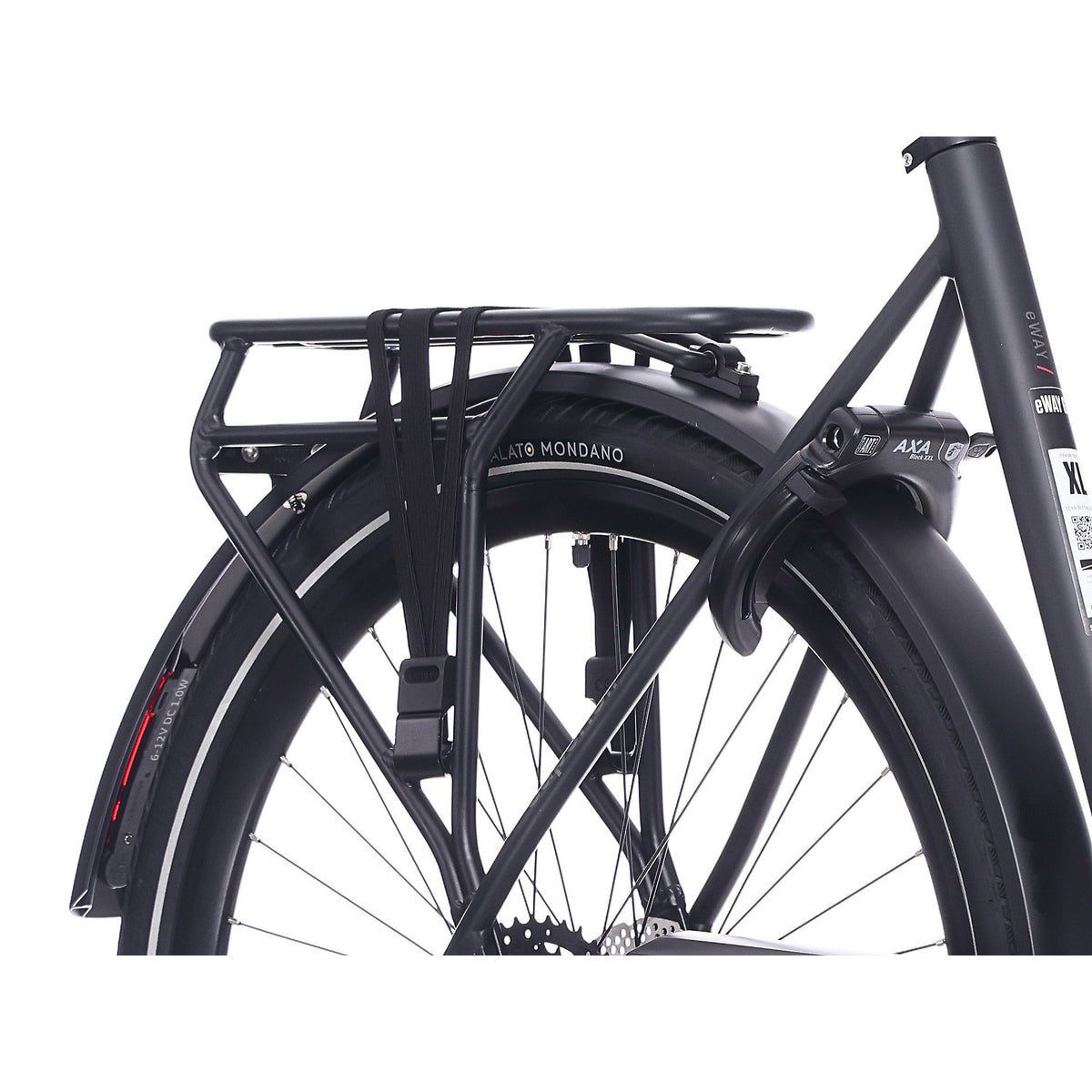Superior eway 6.4 46cm(s) nero opaco 625wh