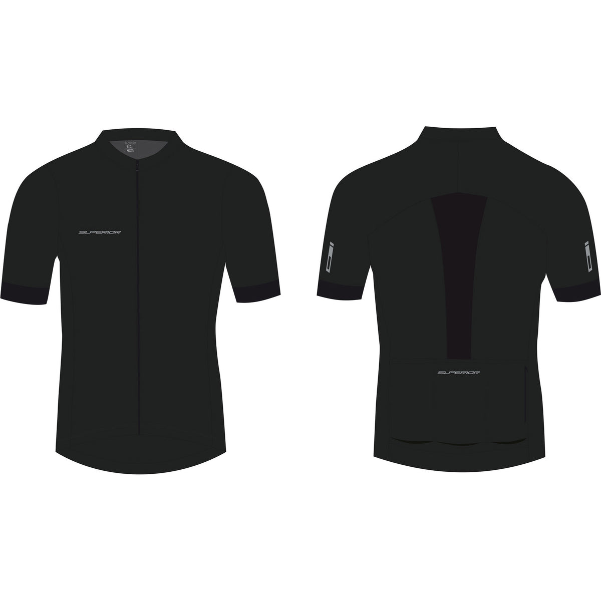 Maglia mtb Superior xxl nero intenso