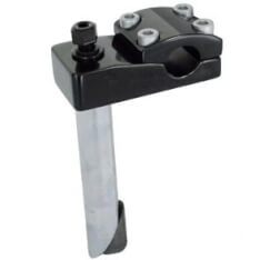 Gambo freestyle bmx 21,1mm nero