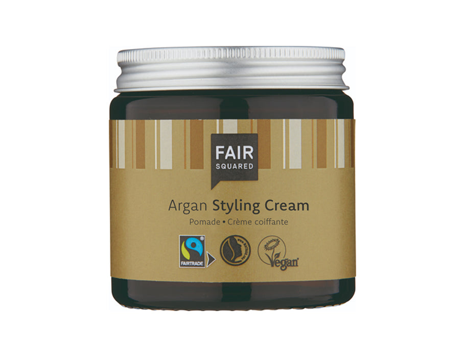 Crema styling capelli quadrati Fair - olio di argan - 100 ml