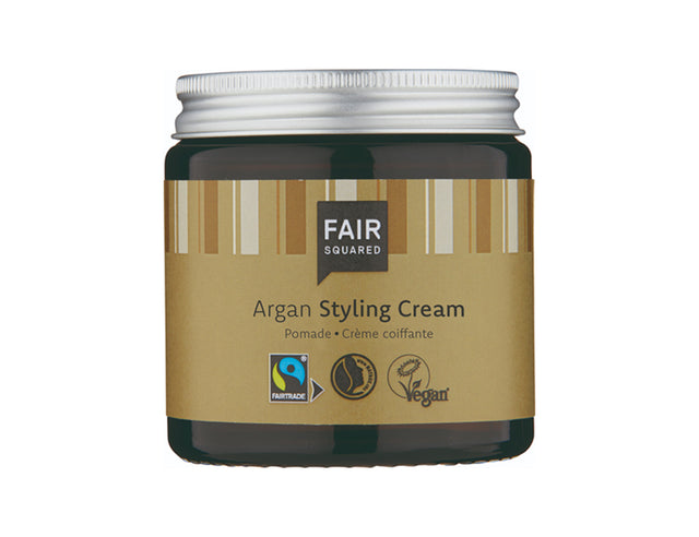 Crema styling capelli quadrati Fair - olio di argan - 100 ml