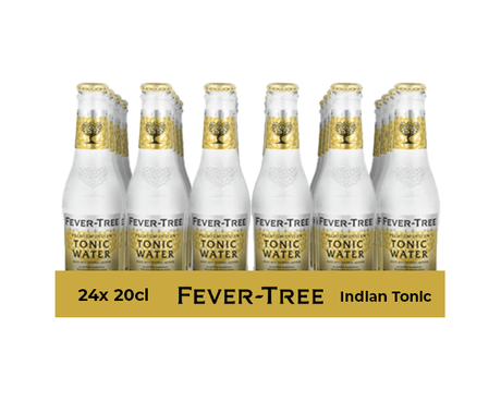 Tonico indiano Fever Tree (24x 20cl)
