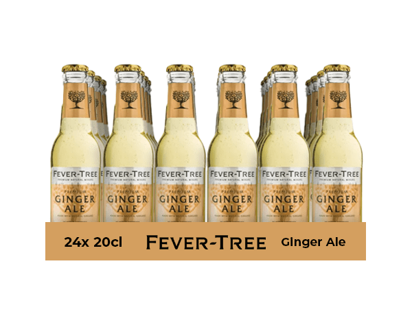 Fever tree ginger ale (24x 20cl)