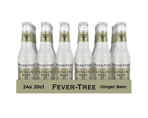 Birra allo zenzero Fever Tree (24x 20cl)