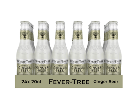 Birra allo zenzero Fever Tree (24x 20cl)